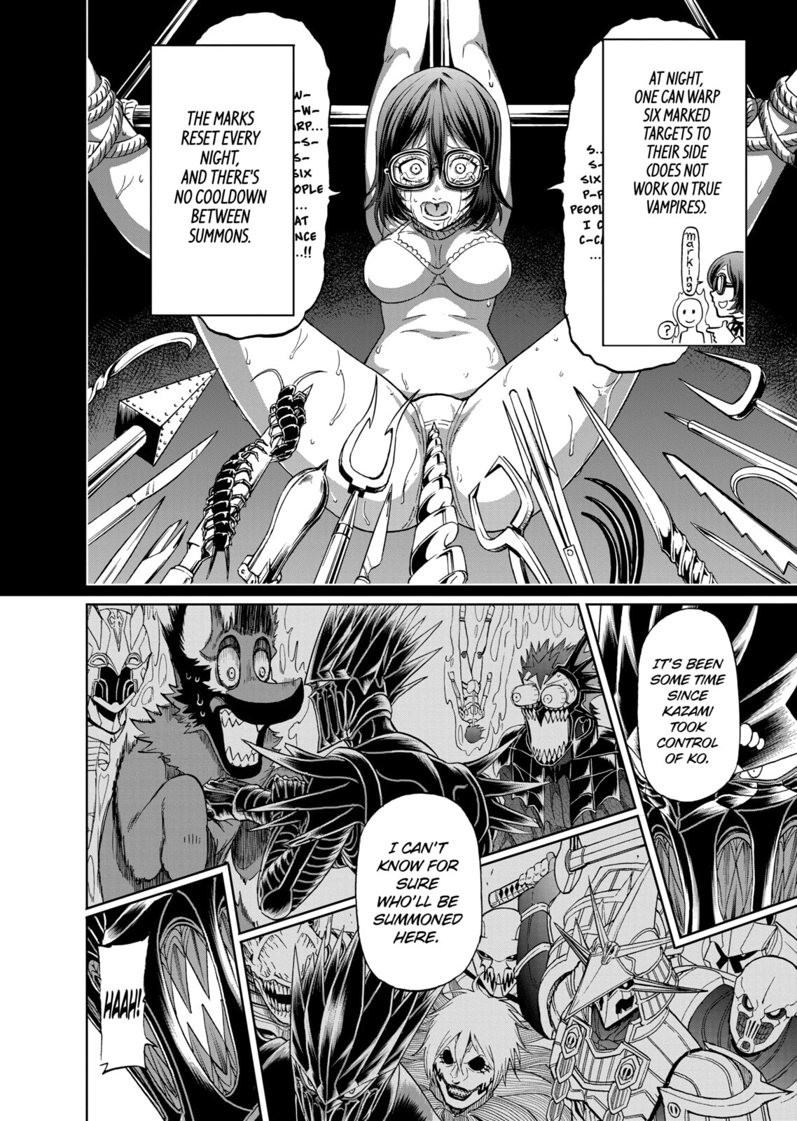 Read Killer Vamp chapter 132 image 15 on Lezhin