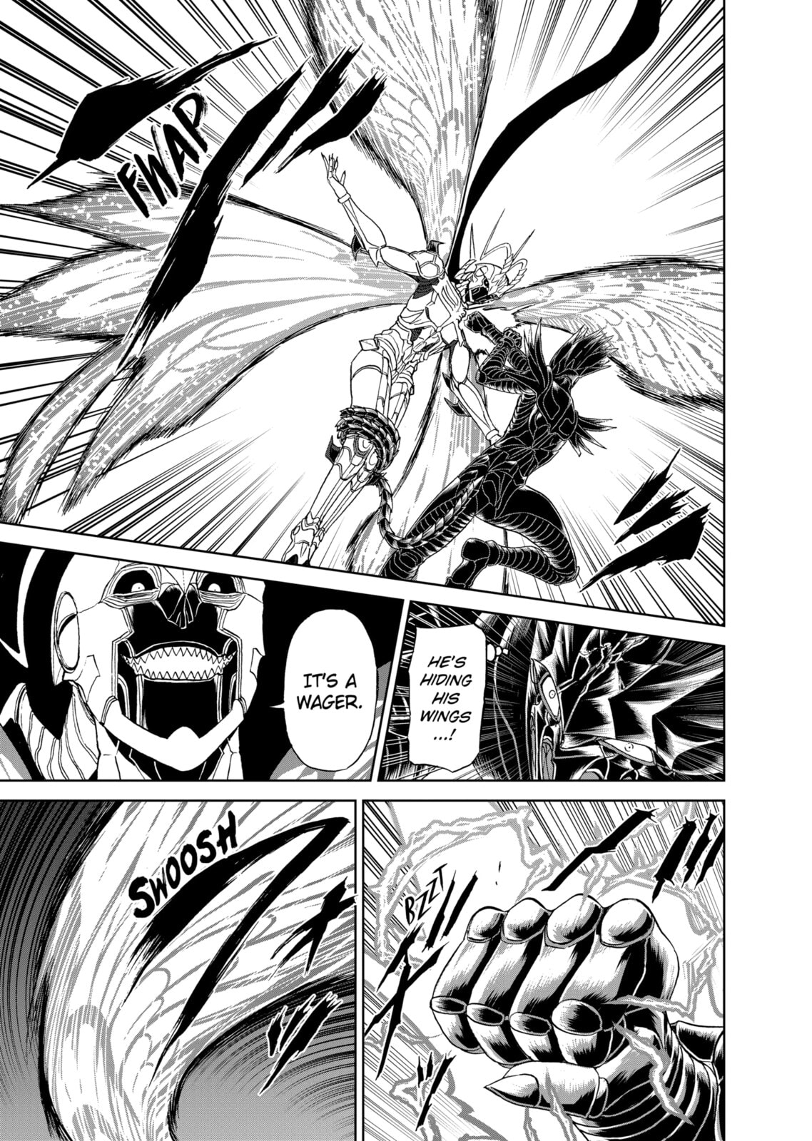 Read Killer Vamp chapter 132 image 19 on Lezhin