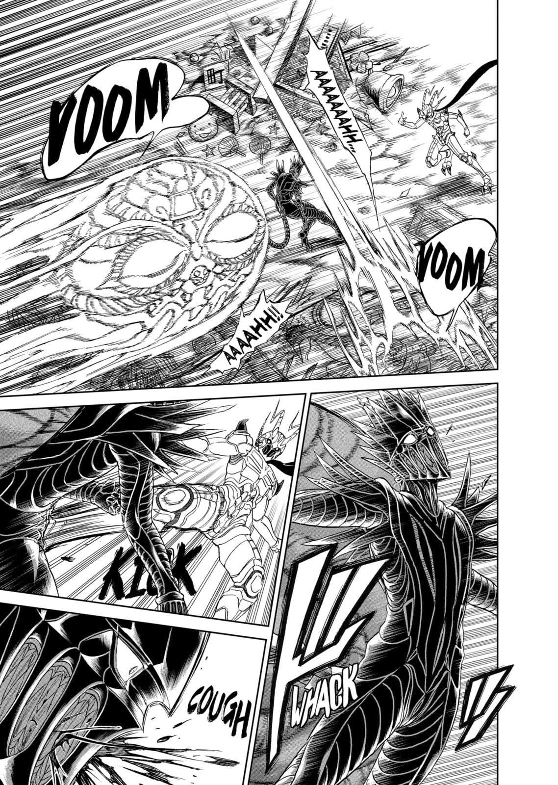 Read Killer Vamp chapter 132 image 2 on Lezhin