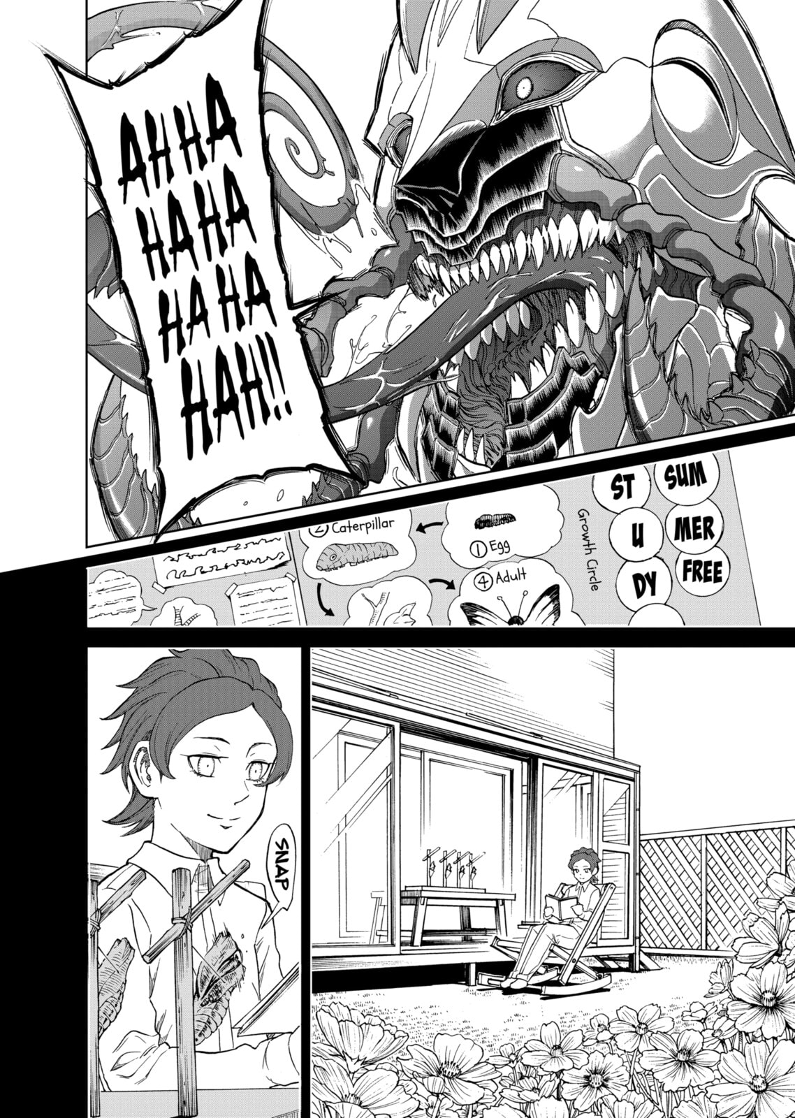 Read Killer Vamp chapter 132 image 3 on Lezhin