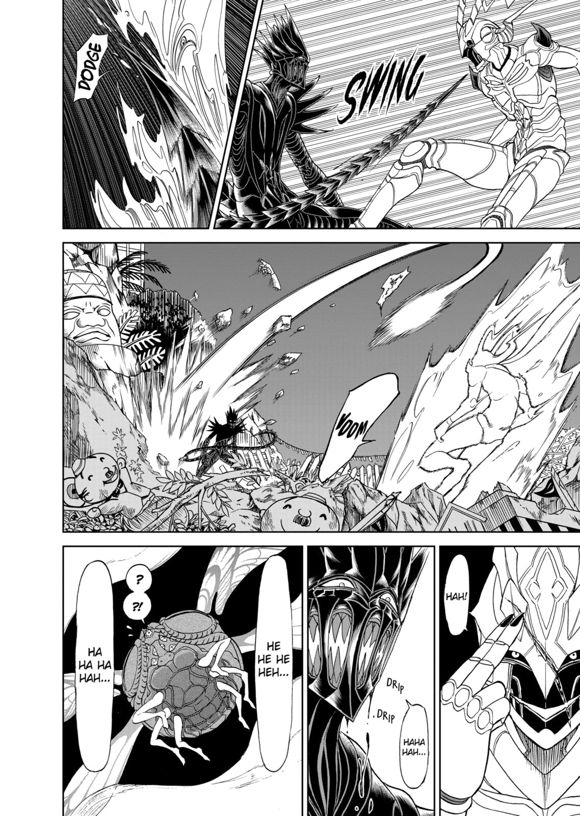 Read Killer Vamp chapter 132 image 7 on Lezhin