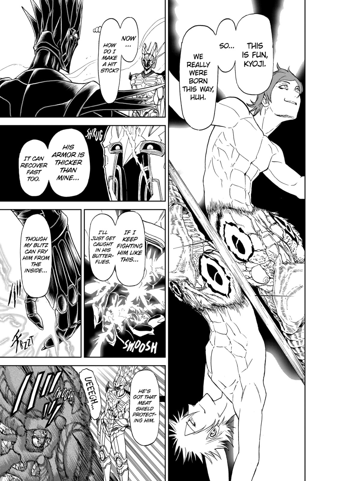 Read Killer Vamp chapter 132 image 8 on Lezhin