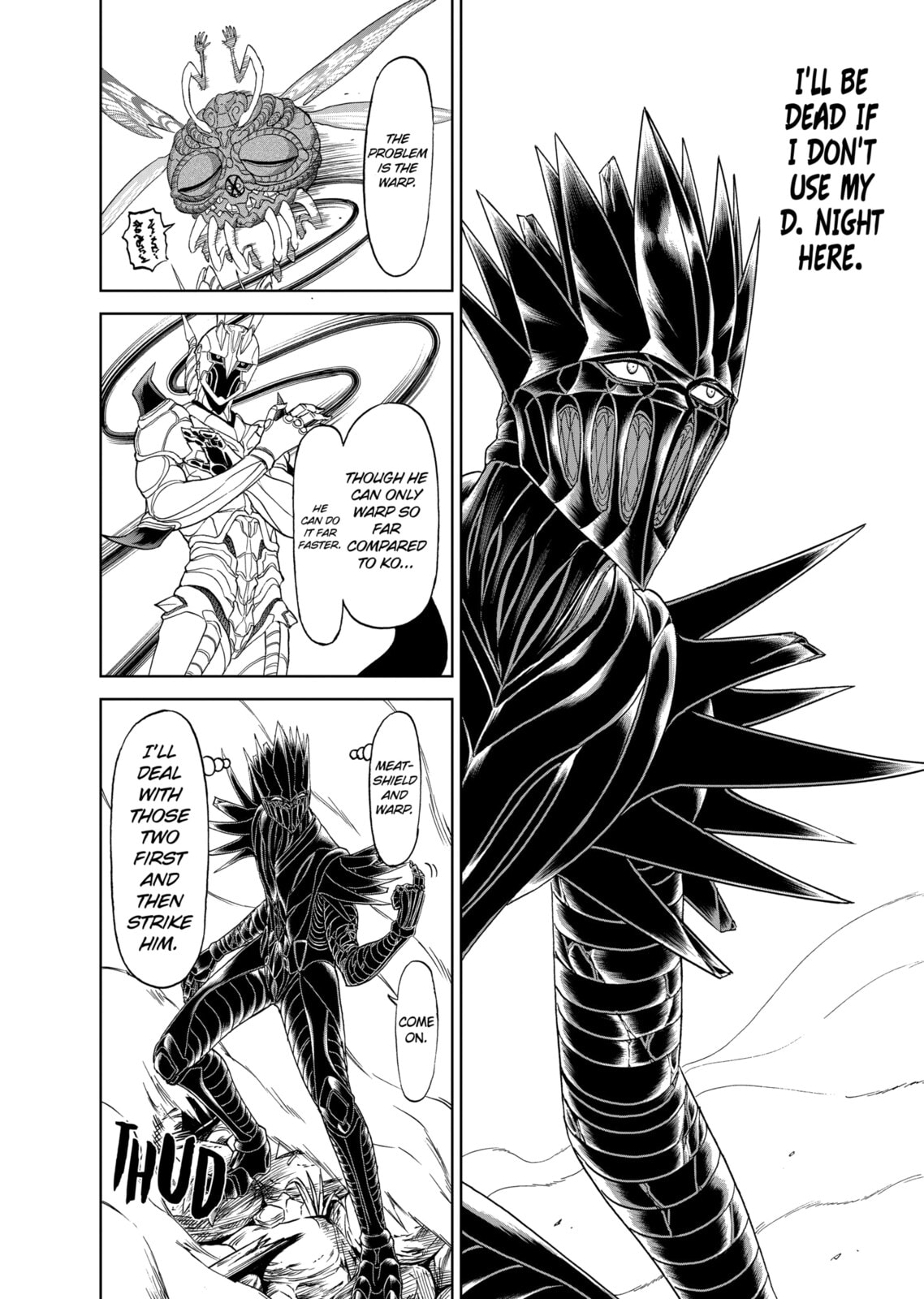 Read Killer Vamp chapter 132 image 9 on Lezhin