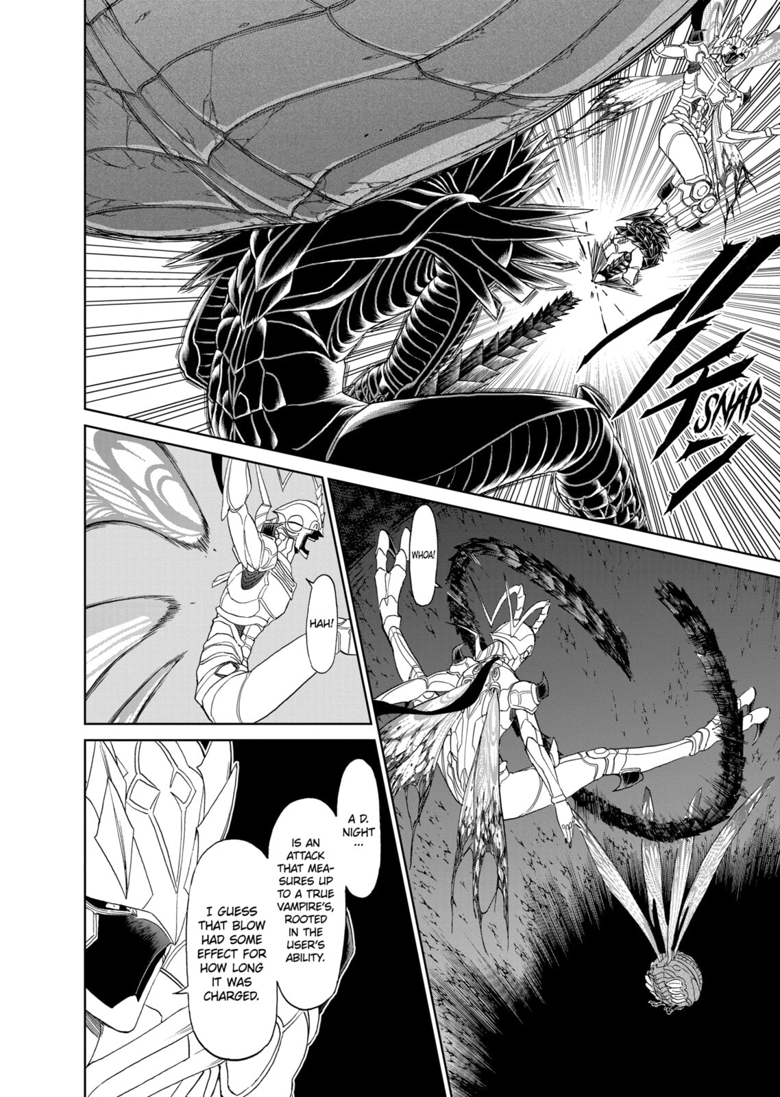 Read Killer Vamp chapter 133 image 1 on Lezhin
