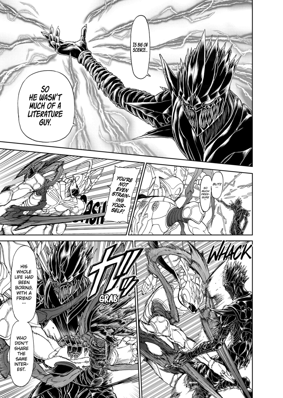 Read Killer Vamp chapter 133 image 10 on Lezhin