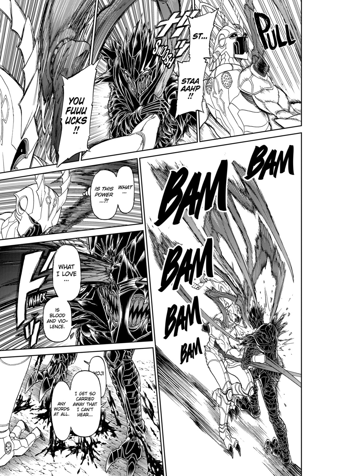 Read Killer Vamp chapter 133 image 16 on Lezhin