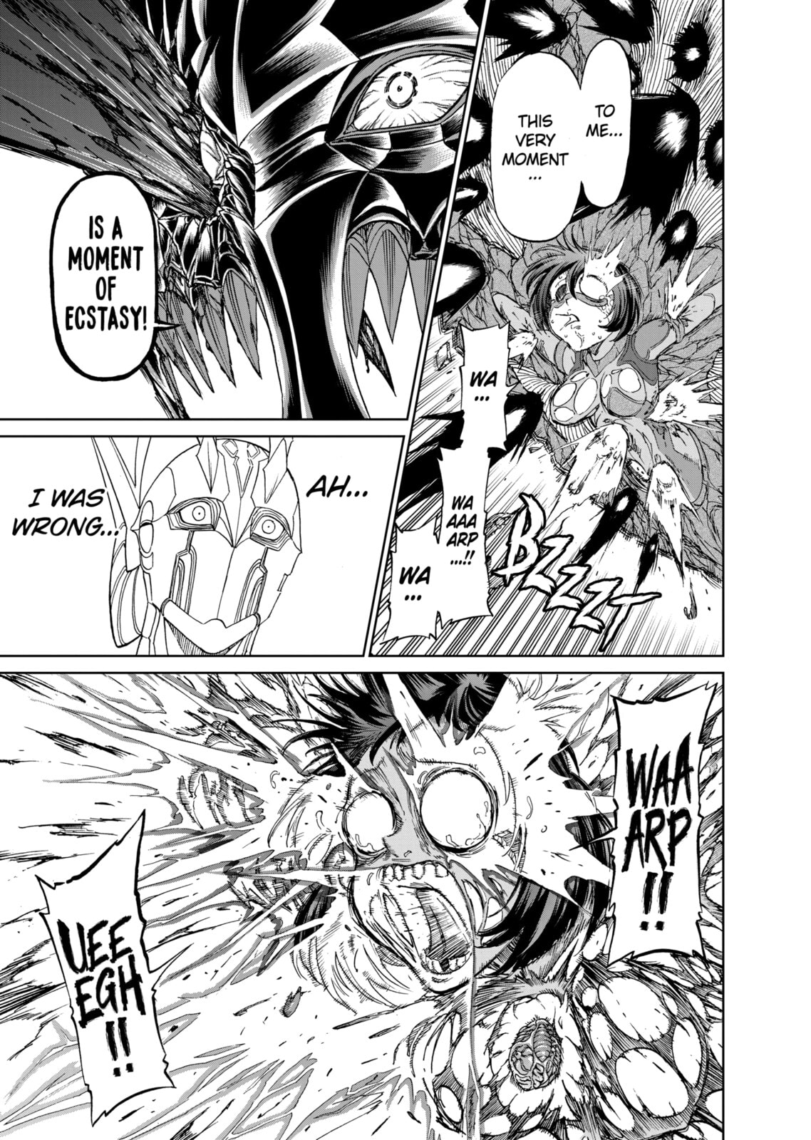 Read Killer Vamp chapter 133 image 18 on Lezhin