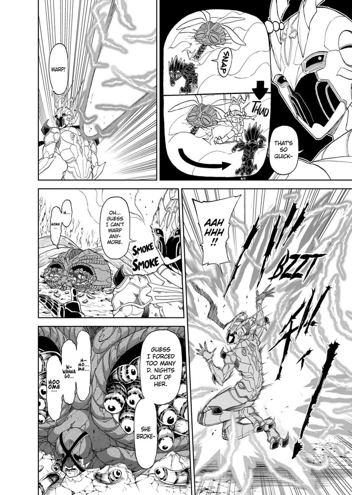 Read Killer Vamp chapter 133 image 3 on Lezhin