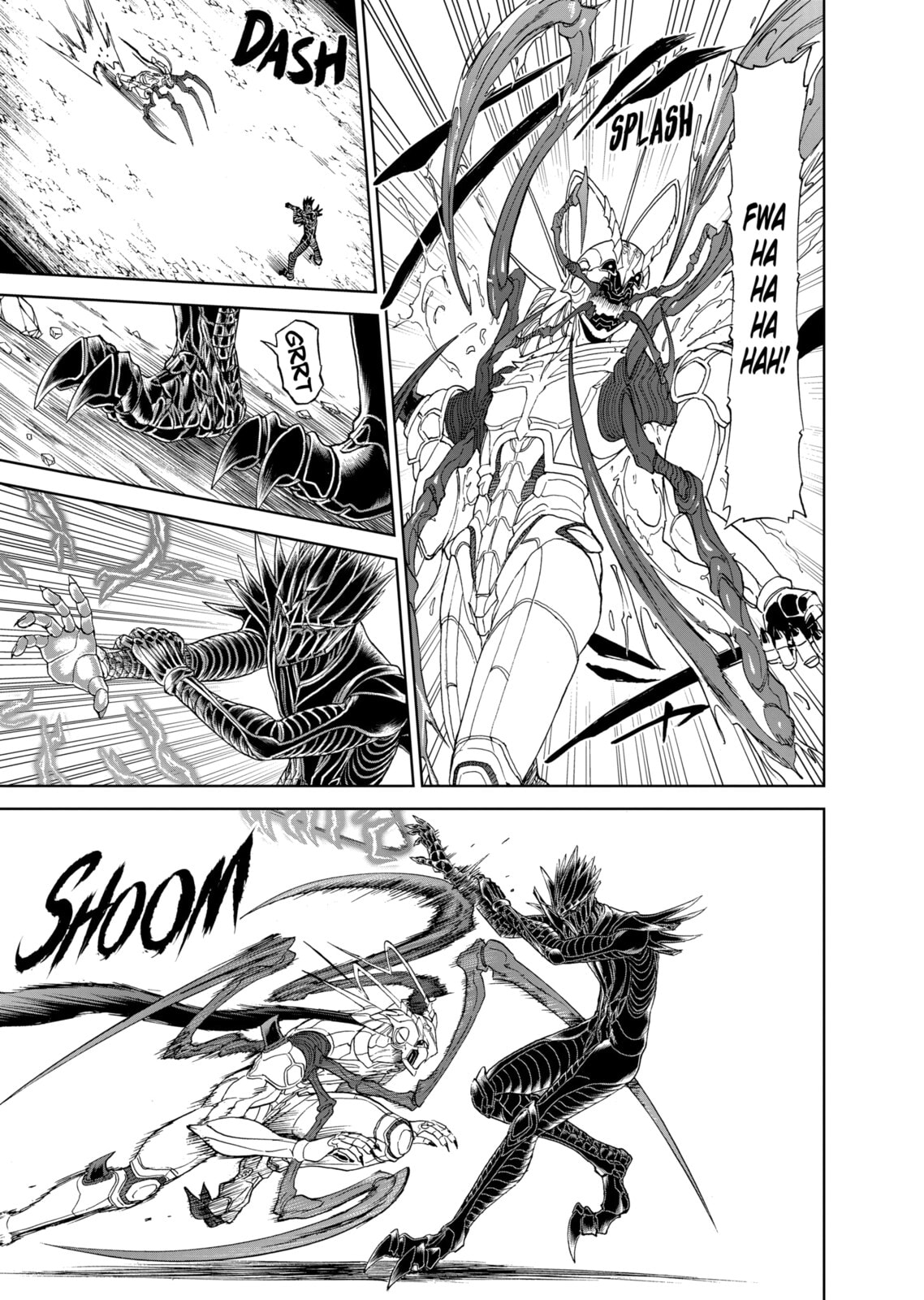 Read Killer Vamp chapter 133 image 4 on Lezhin