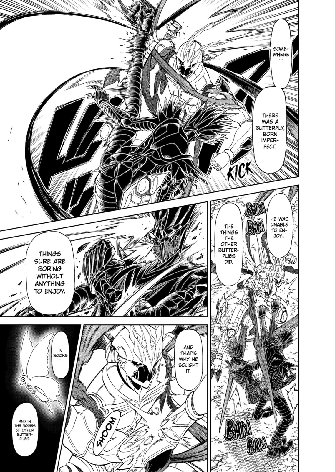 Read Killer Vamp chapter 133 image 6 on Lezhin