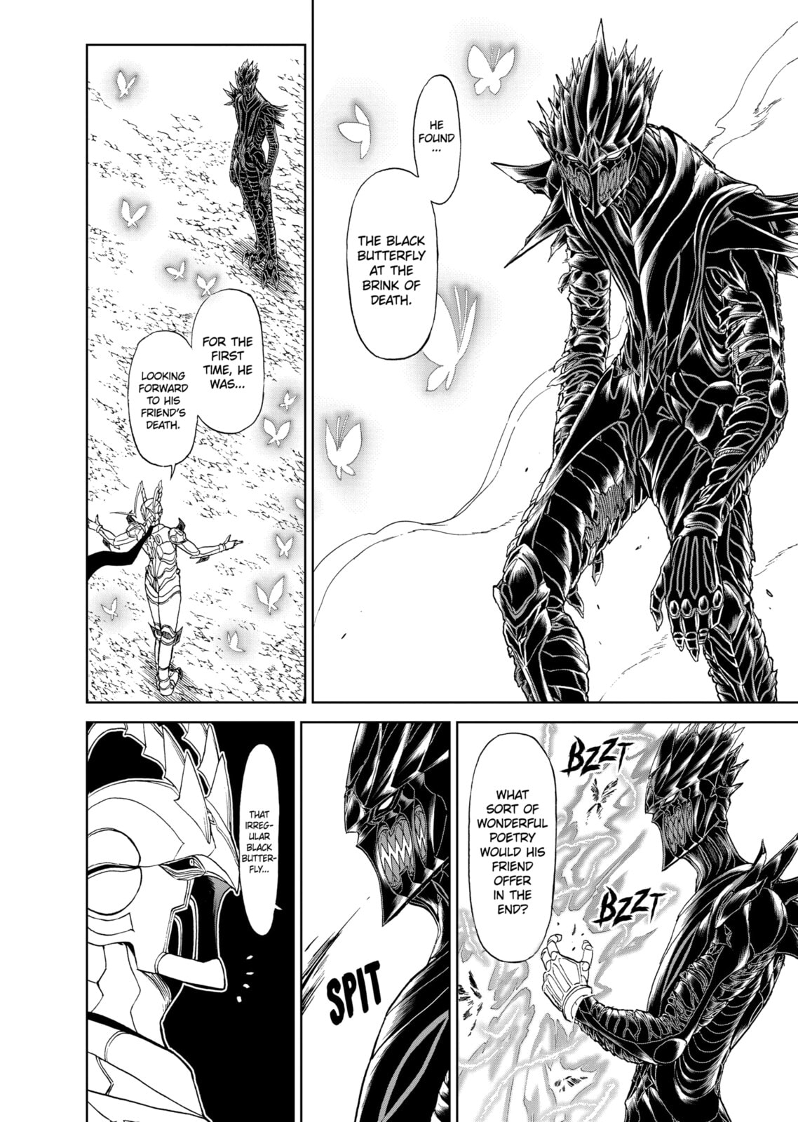 Read Killer Vamp chapter 133 image 9 on Lezhin