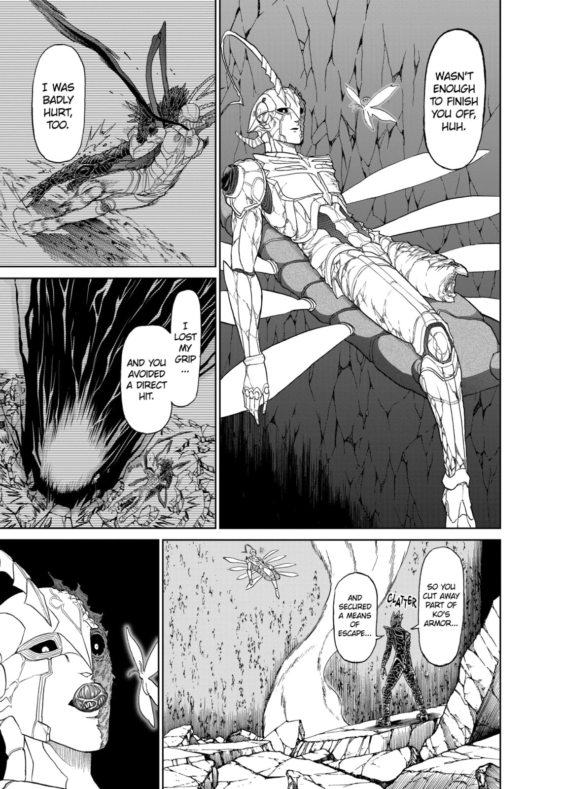 Read Killer Vamp chapter 134 image 2 on Lezhin