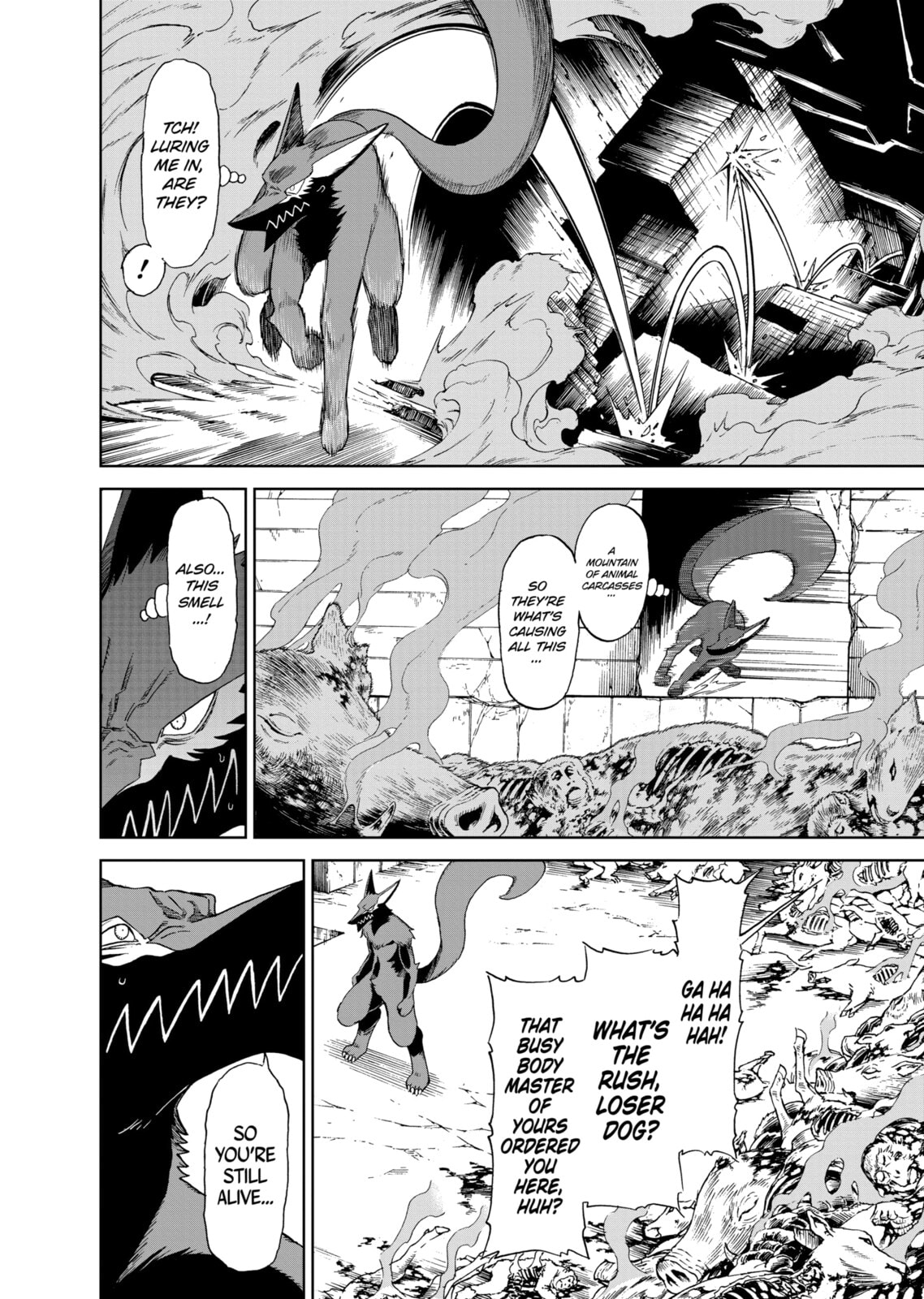 Read Killer Vamp chapter 135 image 1 on Lezhin