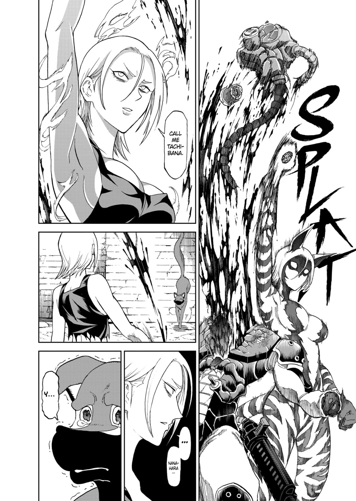 Read Killer Vamp chapter 135 image 11 on Lezhin