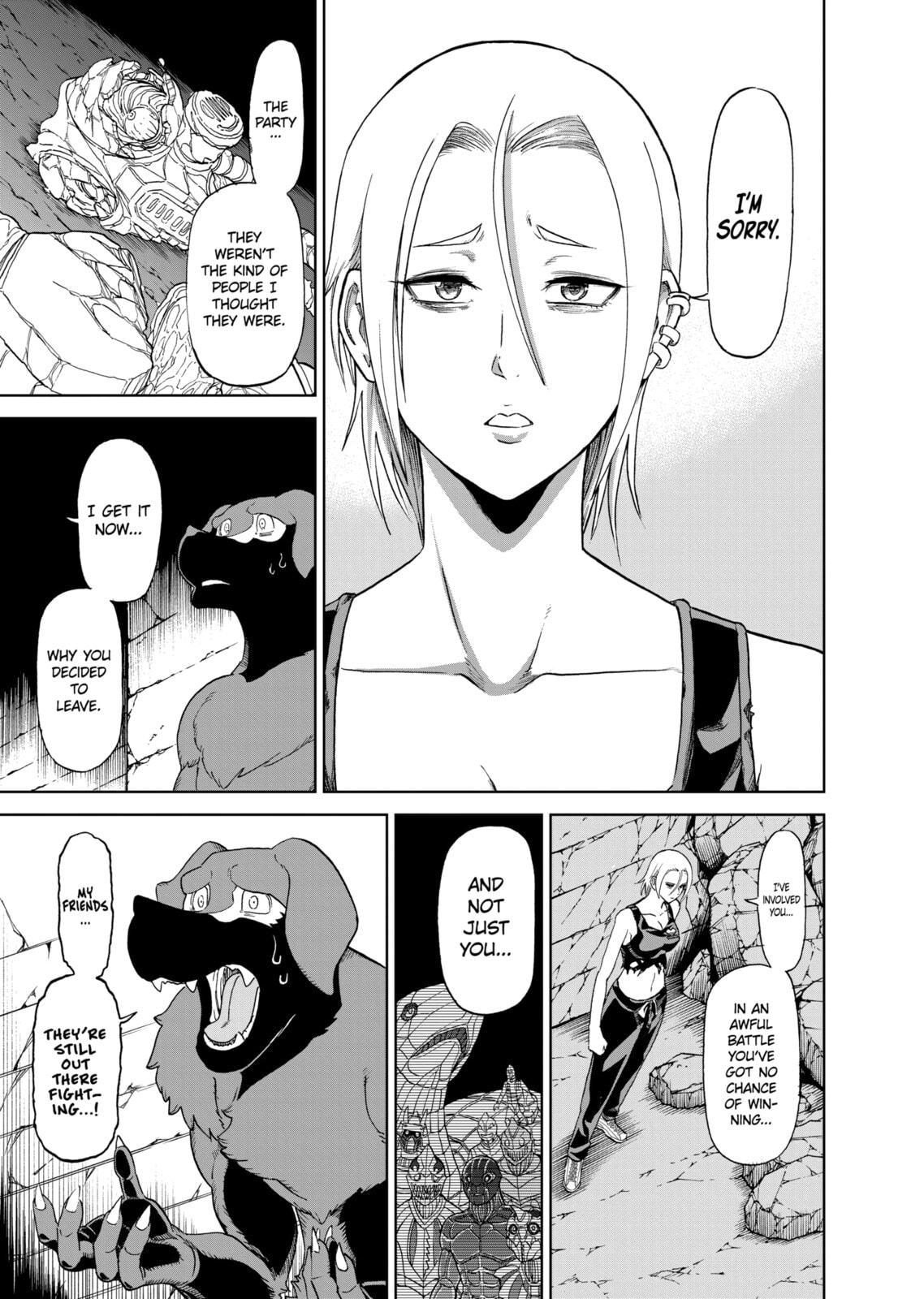 Read Killer Vamp chapter 135 image 14 on Lezhin