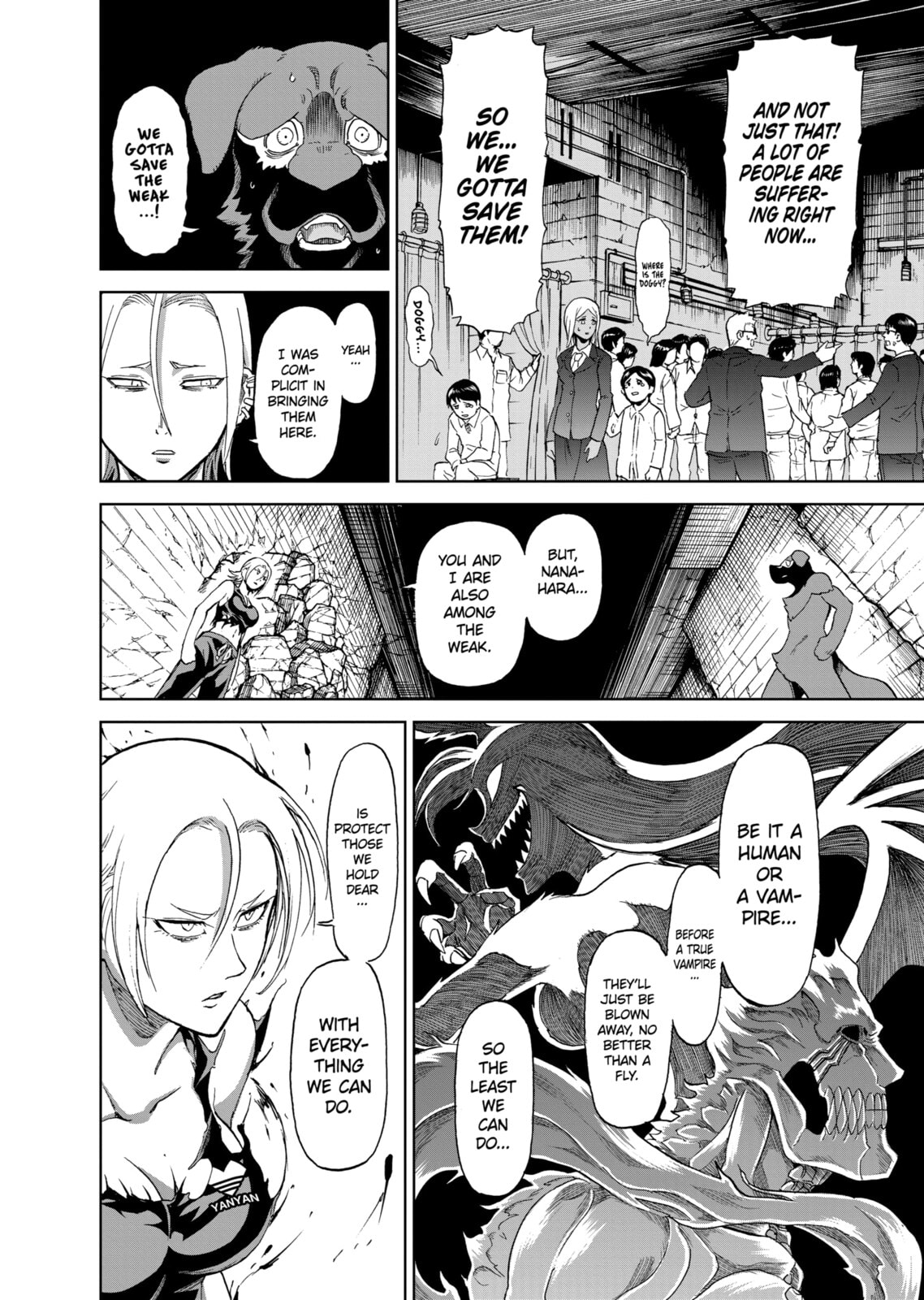 Read Killer Vamp chapter 135 image 15 on Lezhin