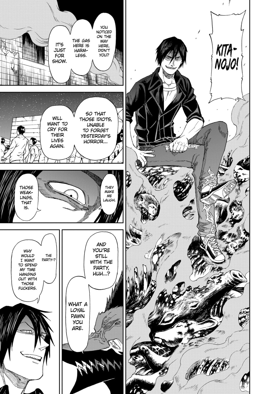 Read Killer Vamp chapter 135 image 2 on Lezhin