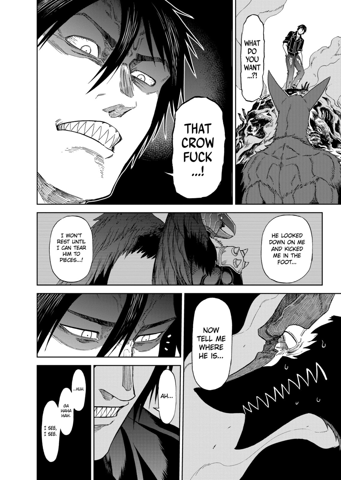 Read Killer Vamp chapter 135 image 3 on Lezhin
