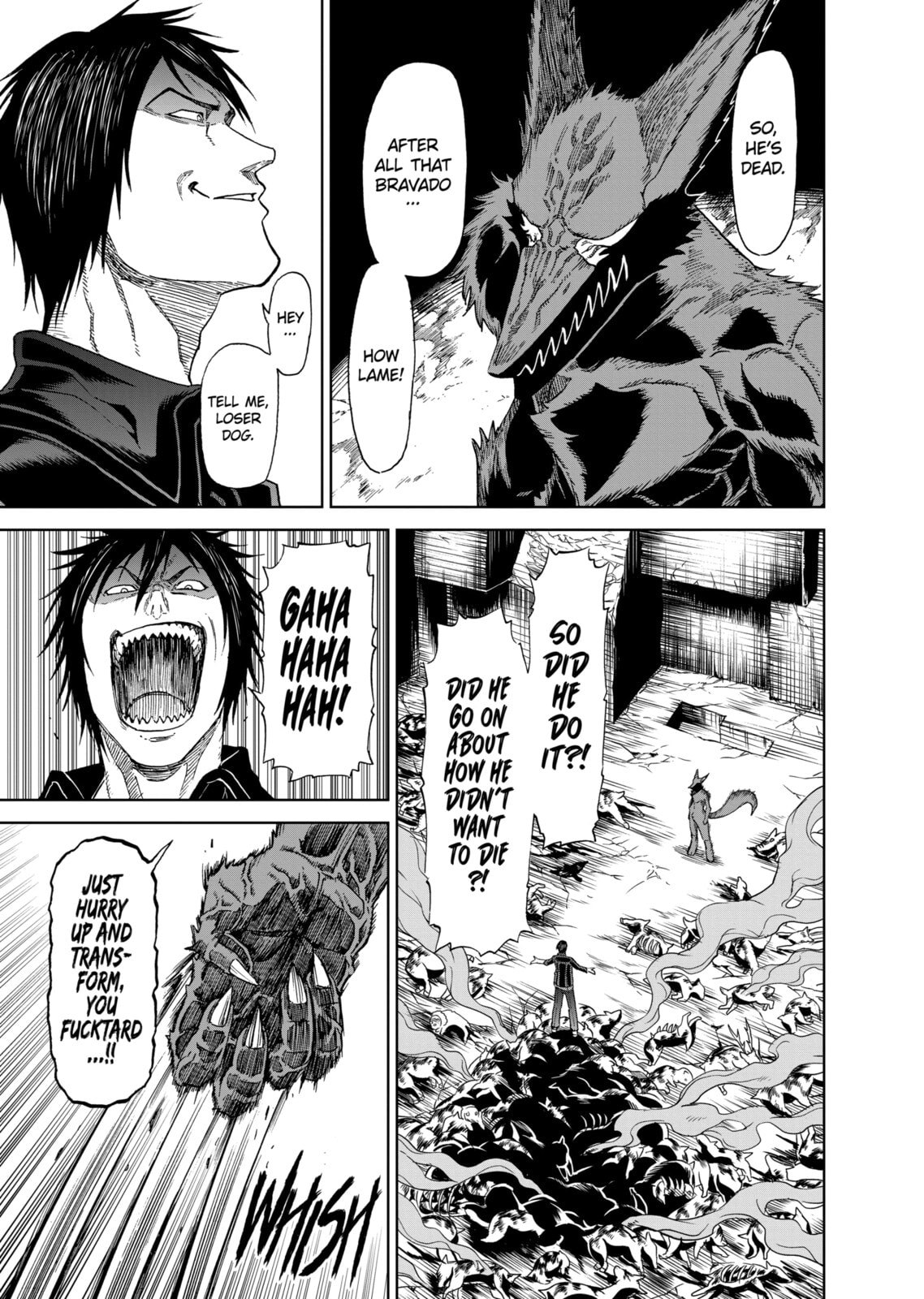 Read Killer Vamp chapter 135 image 4 on Lezhin