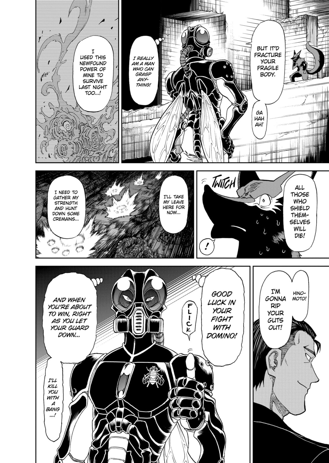 Read Killer Vamp chapter 135 image 9 on Lezhin
