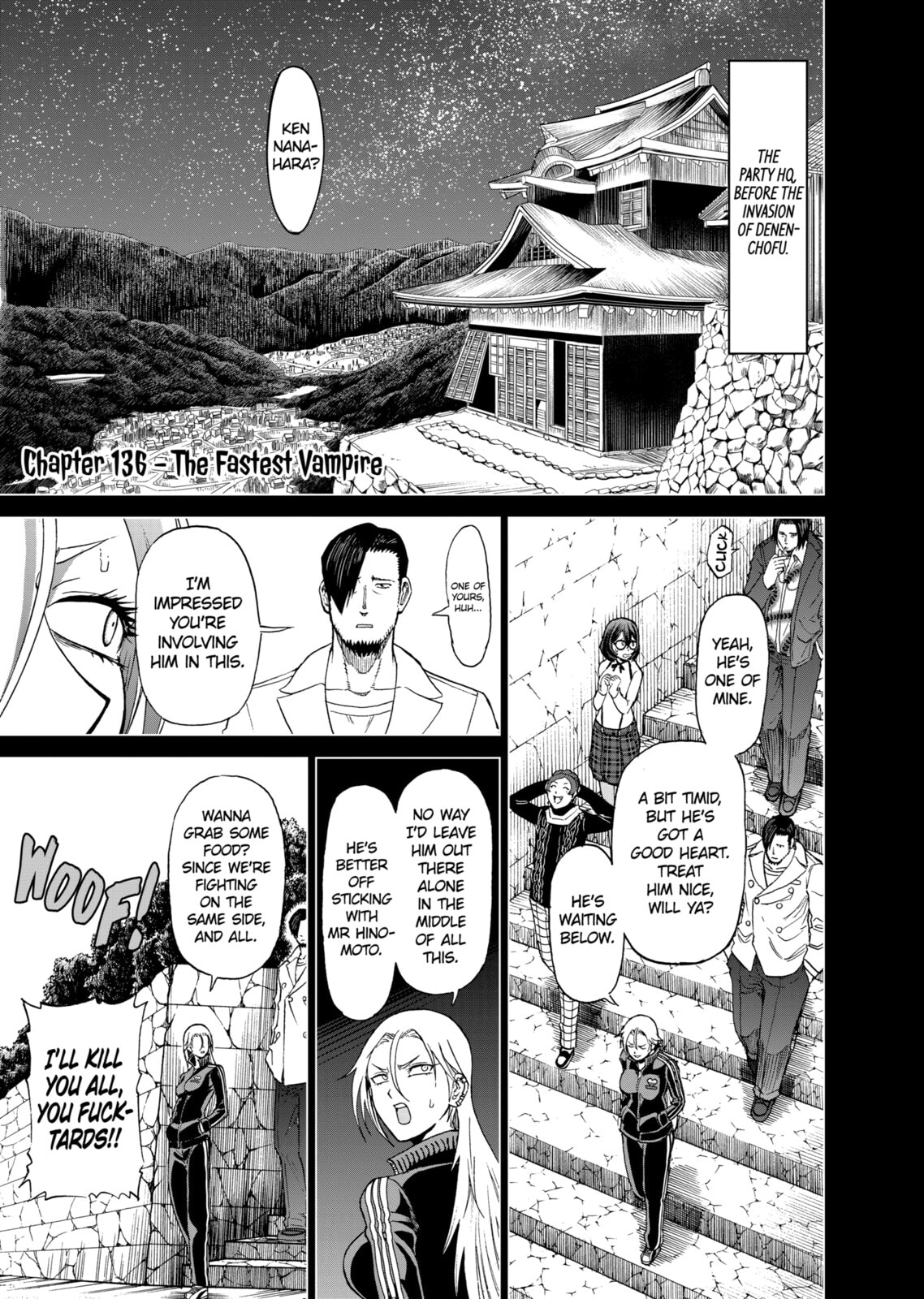 Read Killer Vamp chapter 136 image 0 on Lezhin