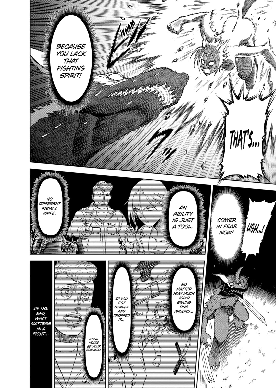 Read Killer Vamp chapter 136 image 11 on Lezhin