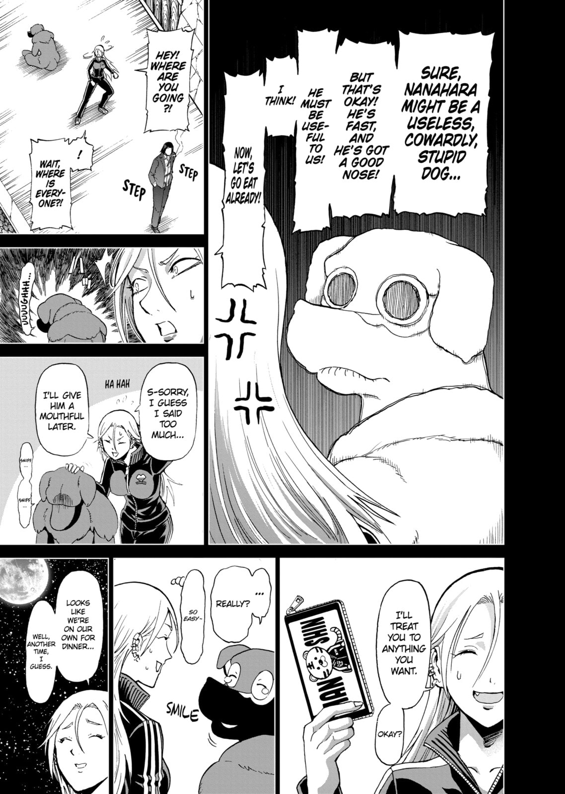 Read Killer Vamp chapter 136 image 4 on Lezhin