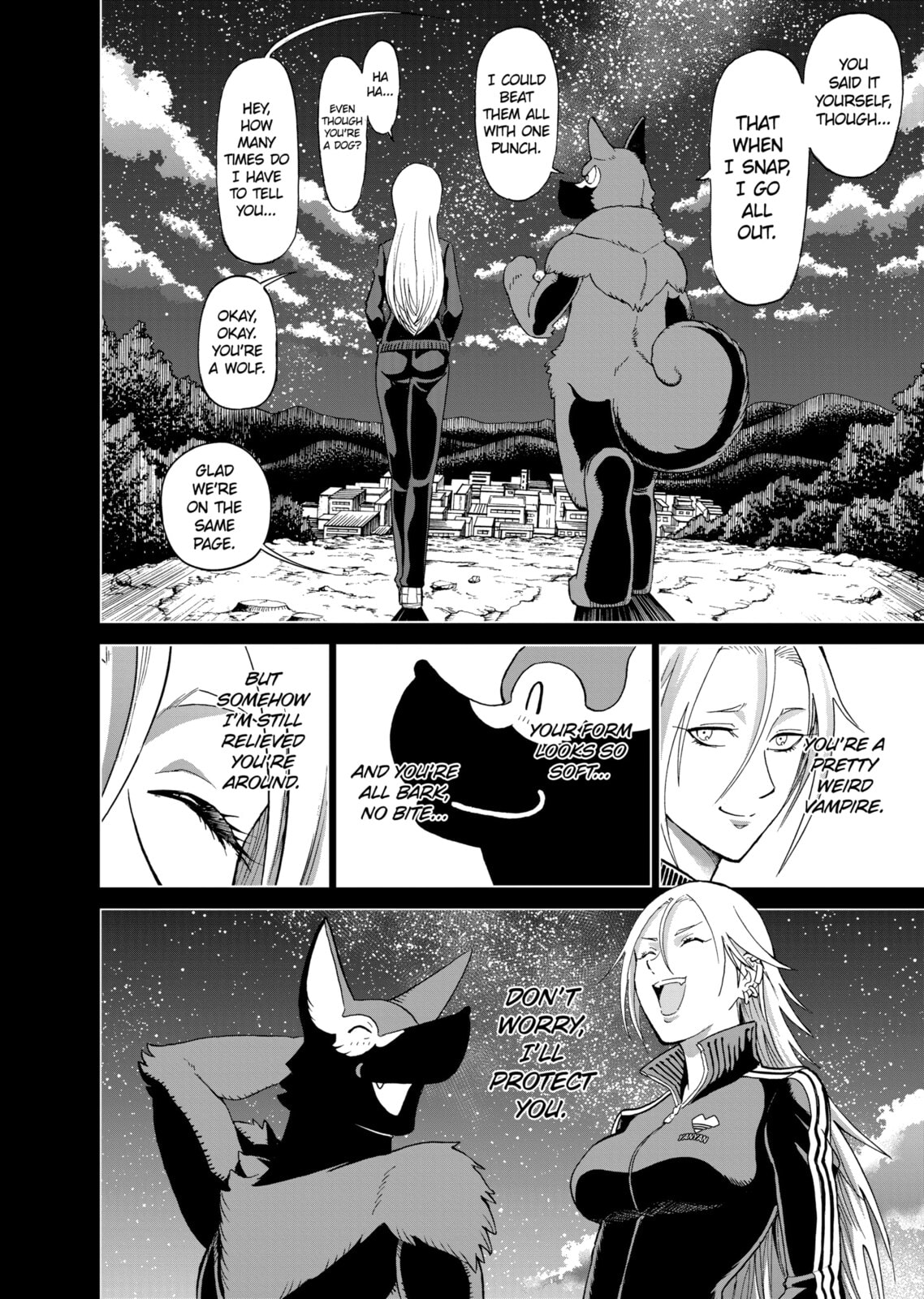 Read Killer Vamp chapter 136 image 5 on Lezhin
