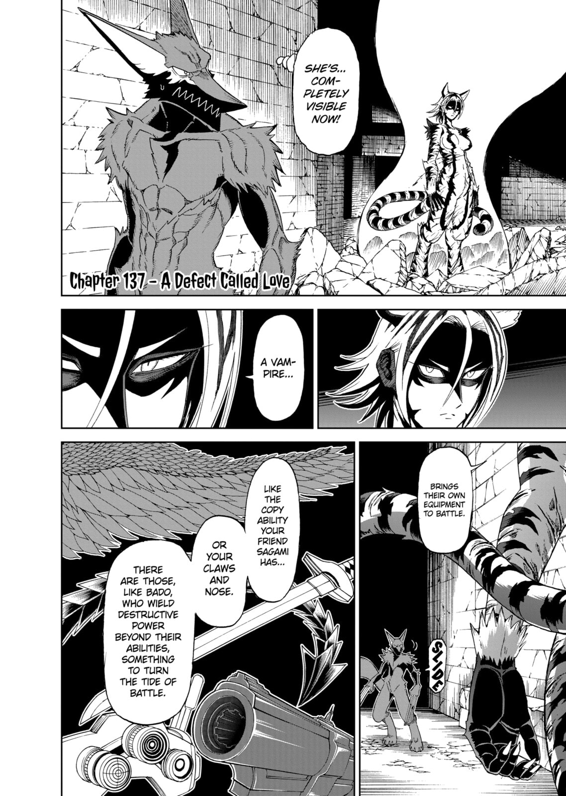 Read Killer Vamp chapter 137 image 0 on Lezhin