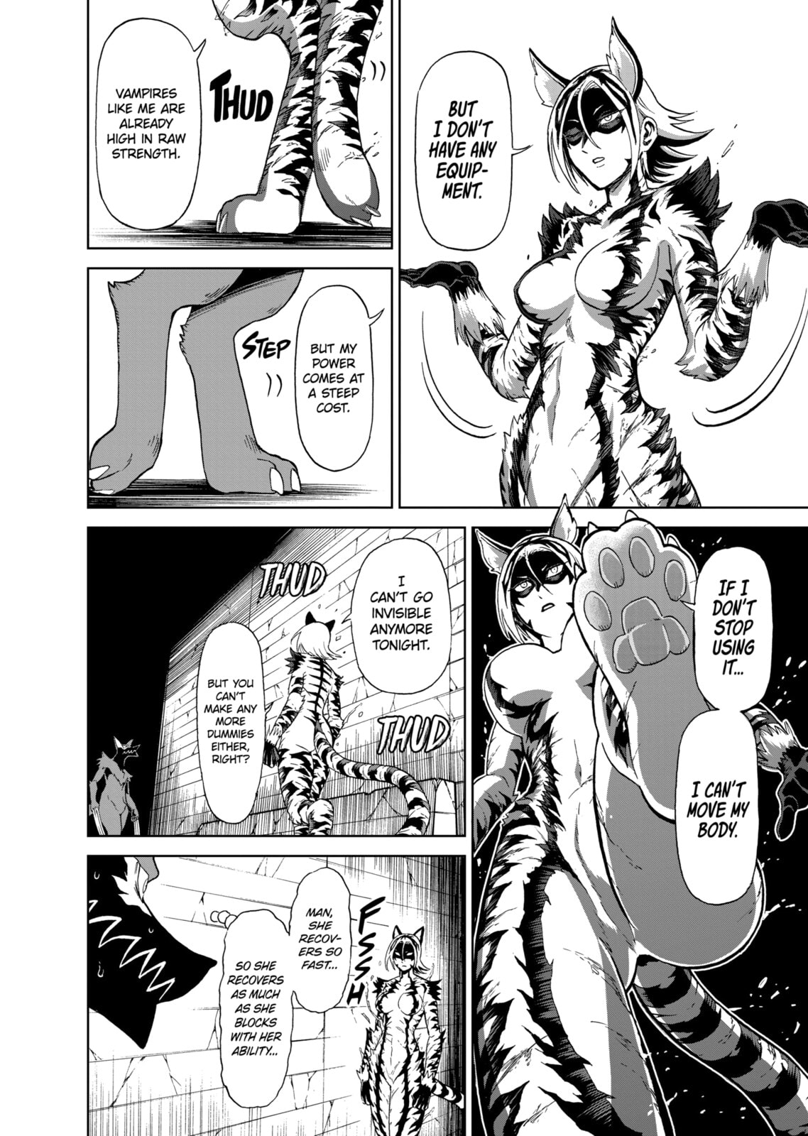 Read Killer Vamp chapter 137 image 1 on Lezhin