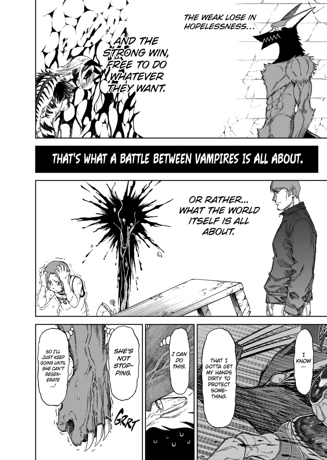 Read Killer Vamp chapter 137 image 13 on Lezhin