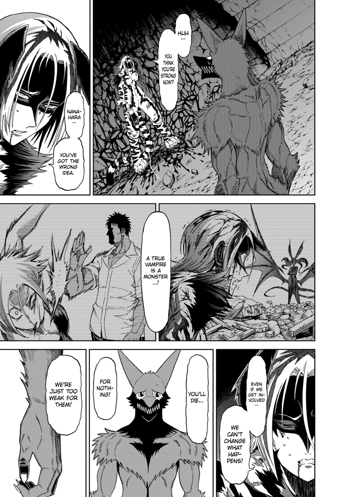 Read Killer Vamp chapter 137 image 14 on Lezhin