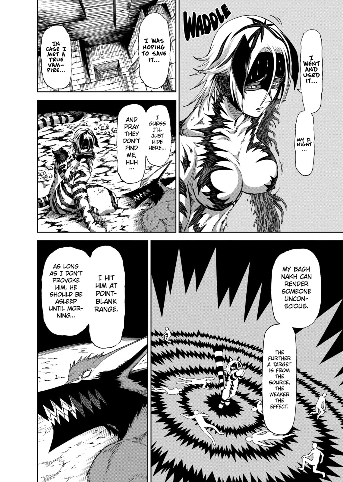 Read Killer Vamp chapter 137 image 19 on Lezhin