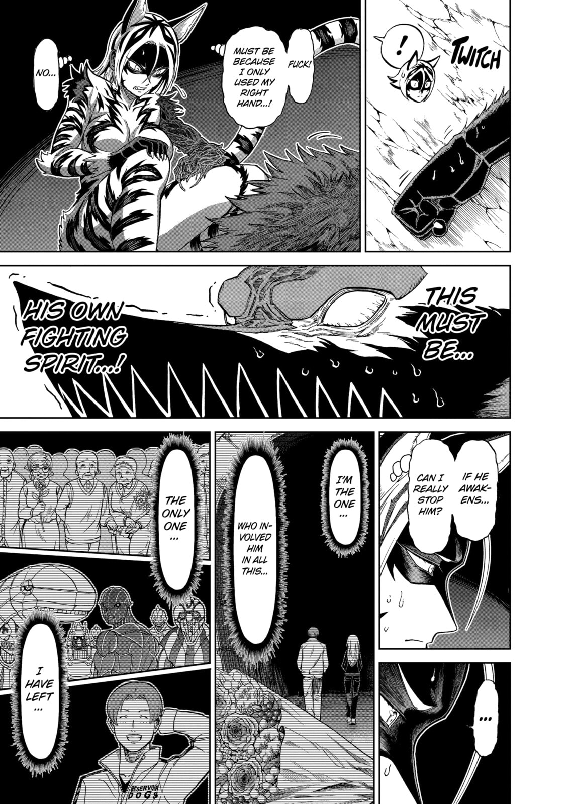 Read Killer Vamp chapter 137 image 20 on Lezhin