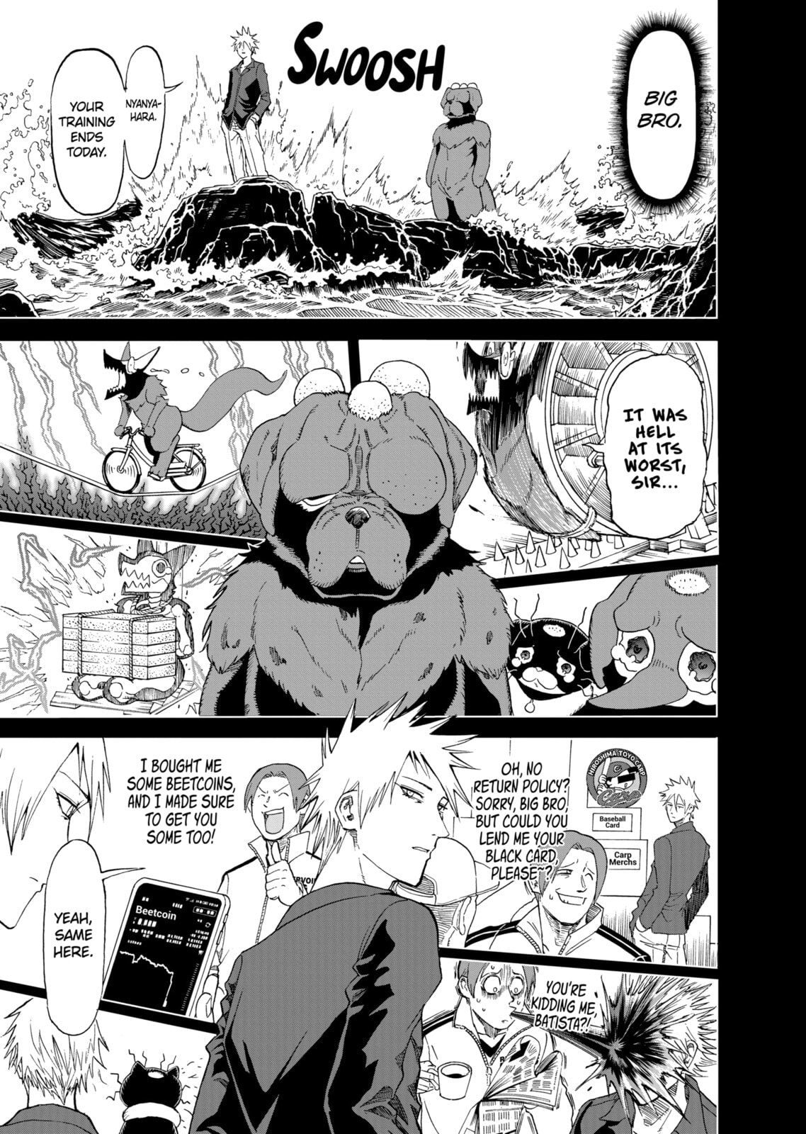 Read Killer Vamp chapter 137 image 4 on Lezhin