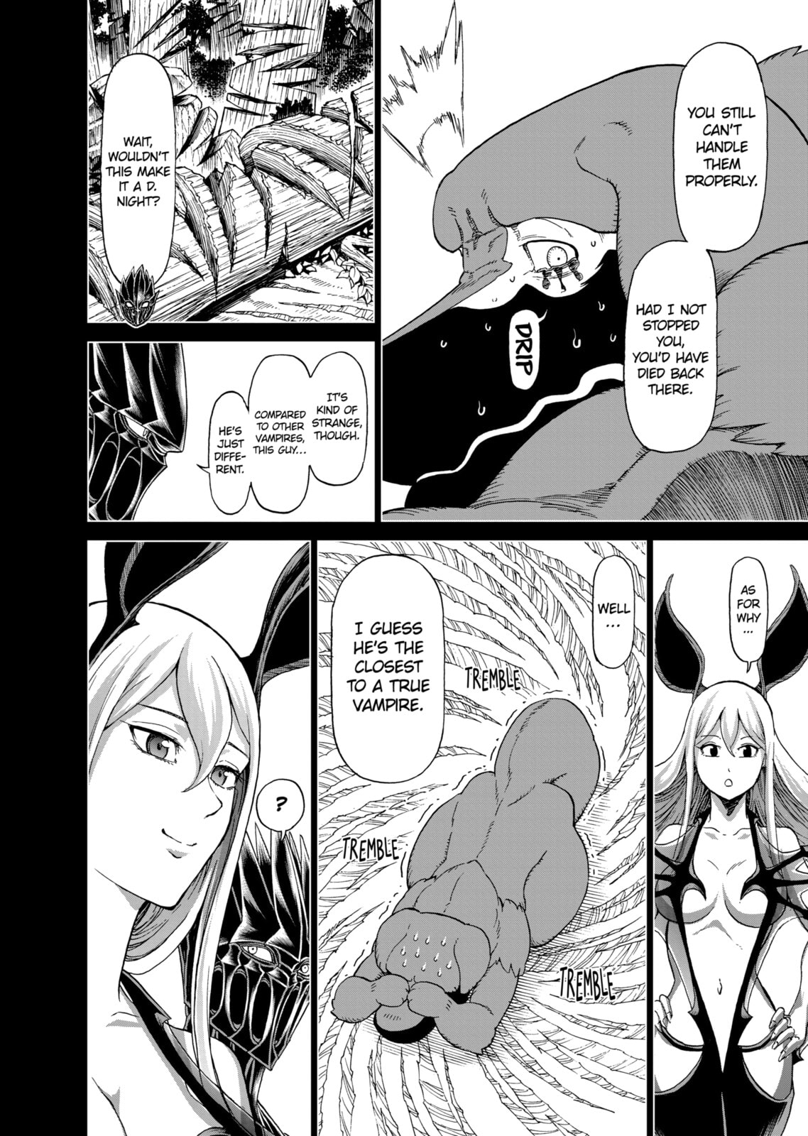 Read Killer Vamp chapter 138 image 1 on Lezhin