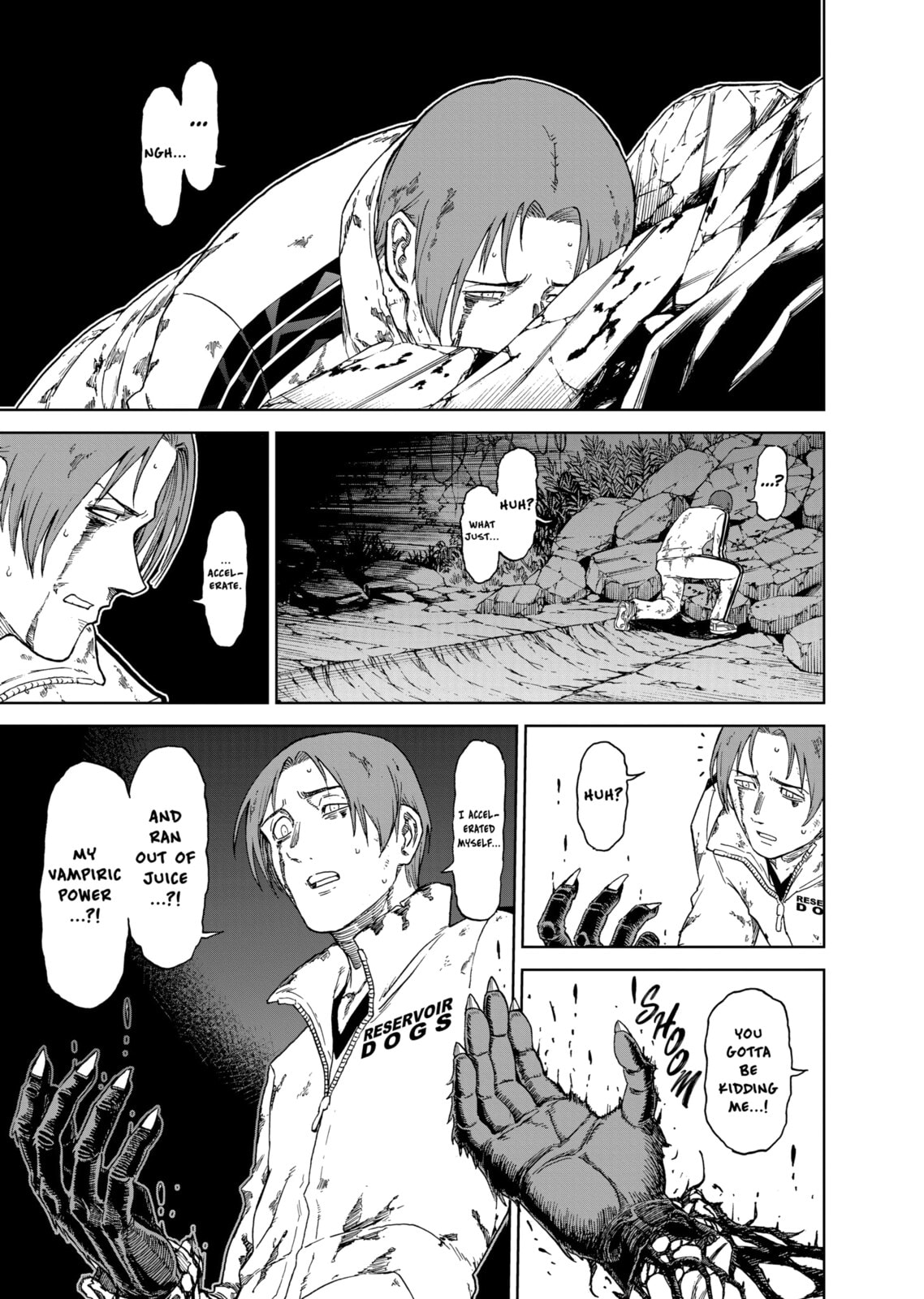 Read Killer Vamp chapter 138 image 19 on Lezhin