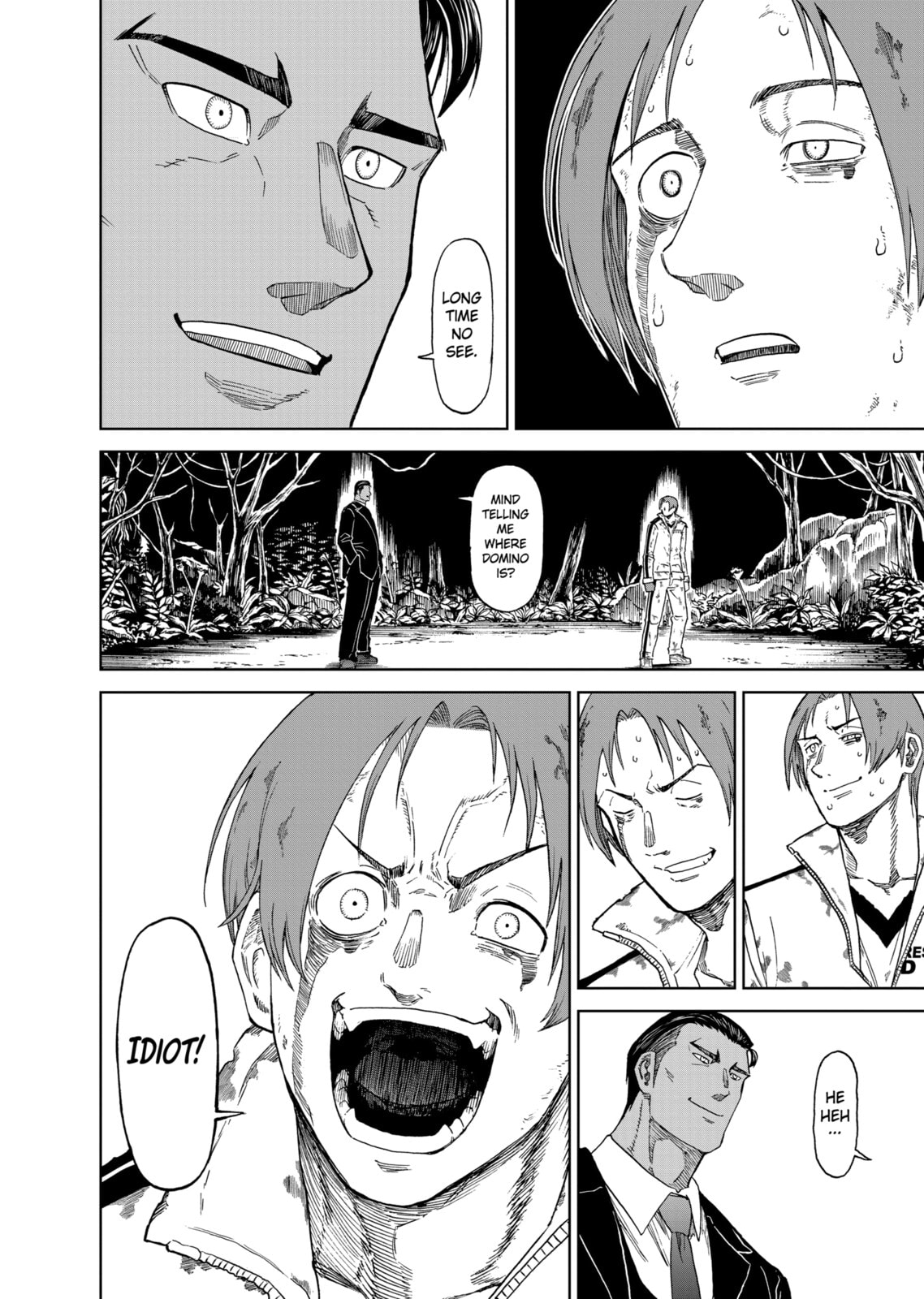 Read Killer Vamp chapter 139 image 1 on Lezhin