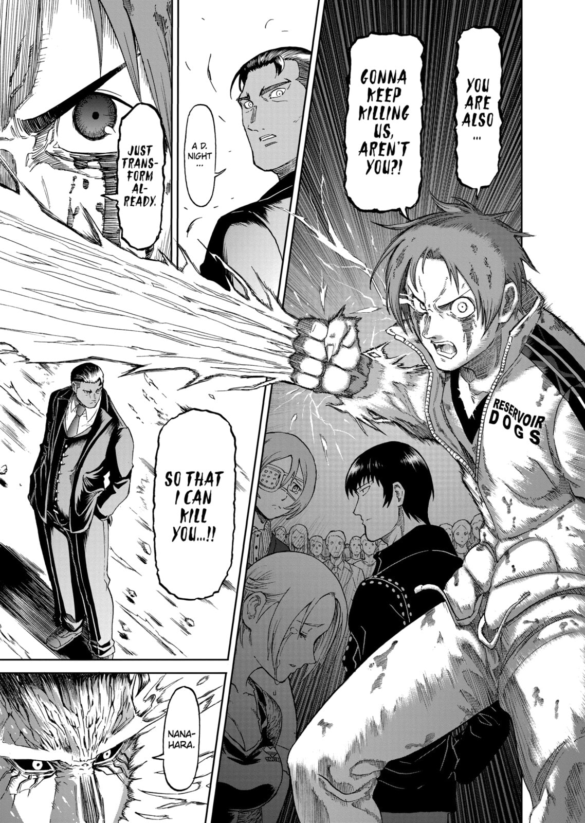 Read Killer Vamp chapter 139 image 10 on Lezhin