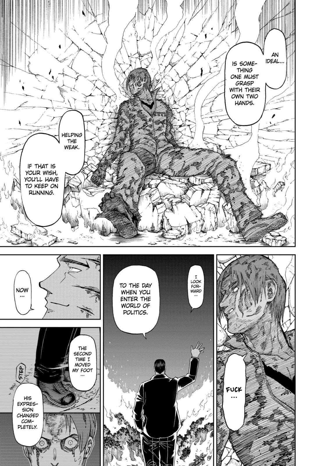 Read Killer Vamp chapter 139 image 15 on Lezhin