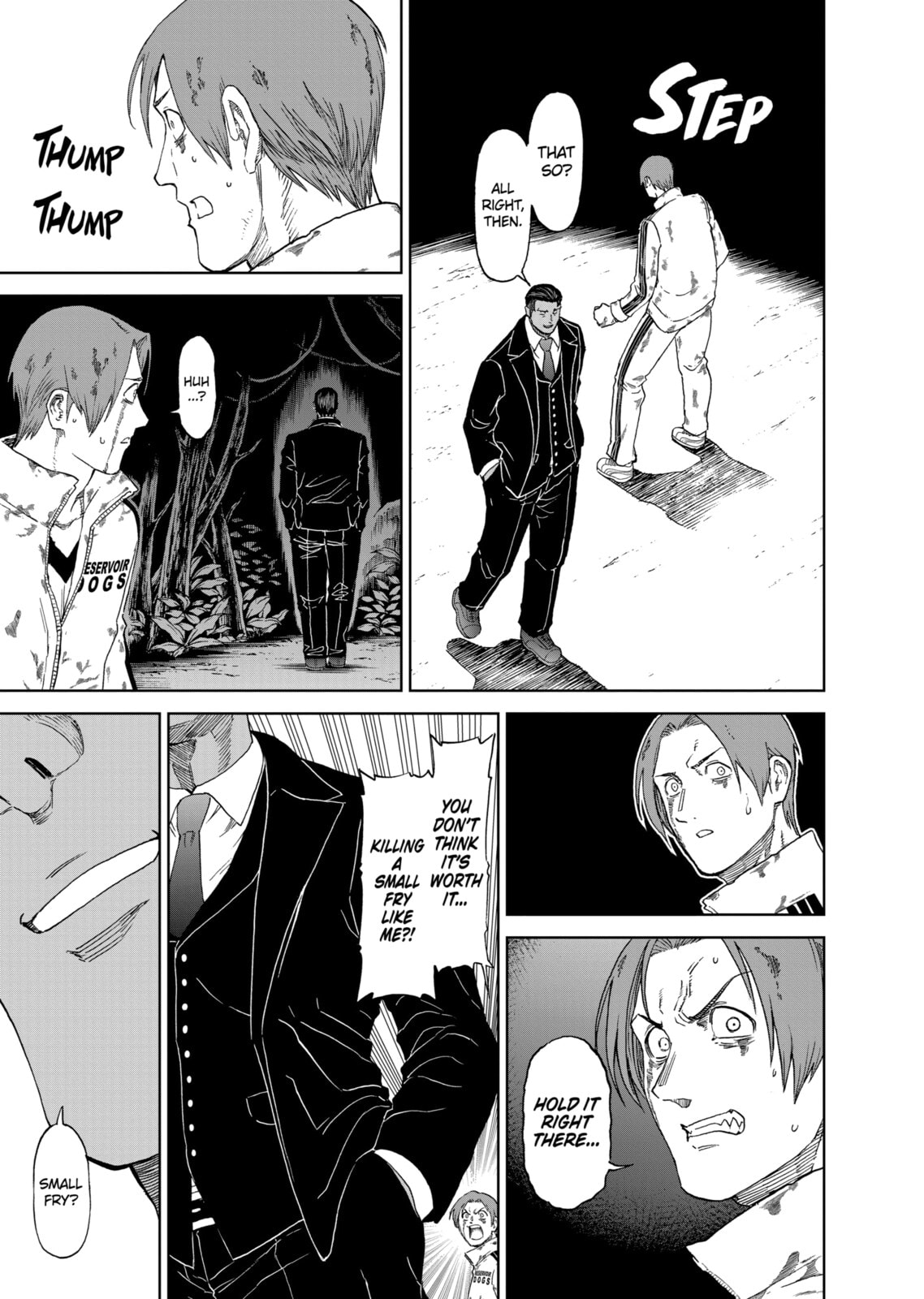 Read Killer Vamp chapter 139 image 2 on Lezhin