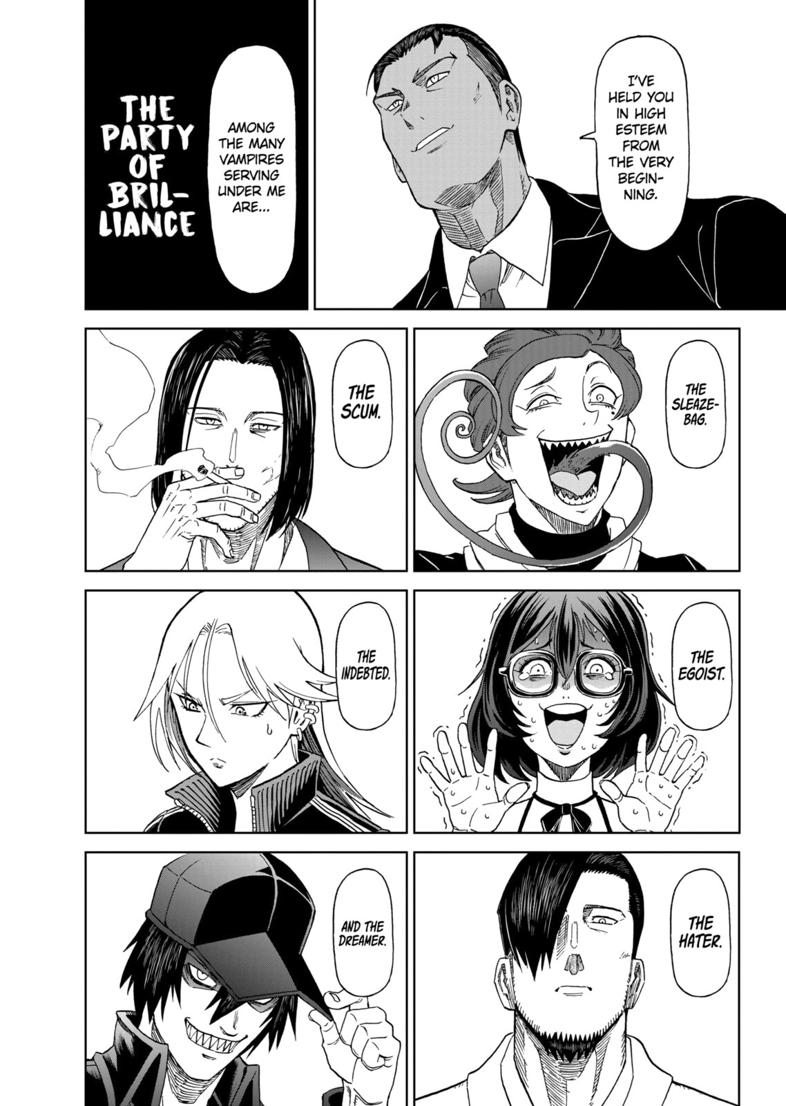 Read Killer Vamp chapter 139 image 3 on Lezhin