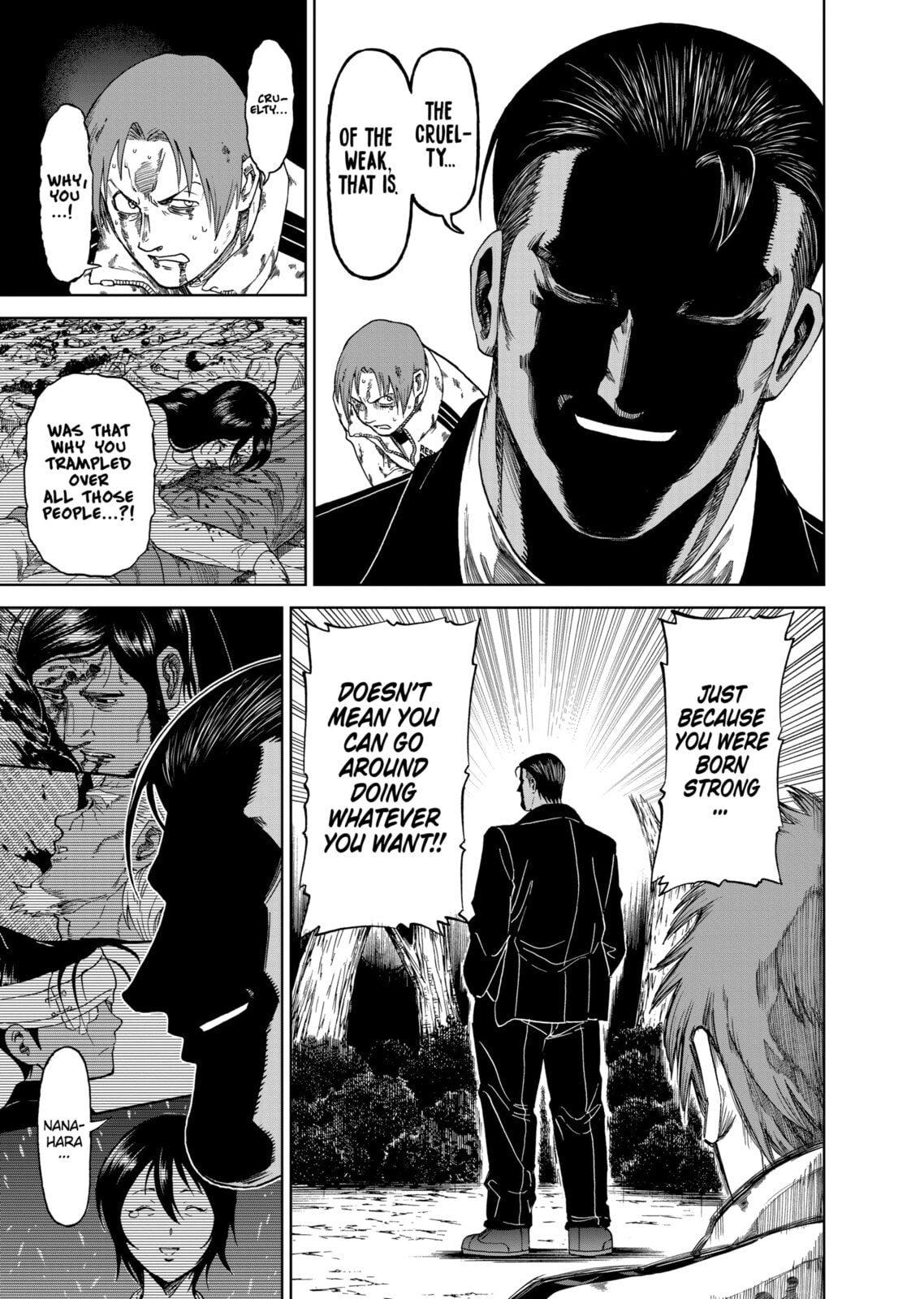 Read Killer Vamp chapter 139 image 6 on Lezhin