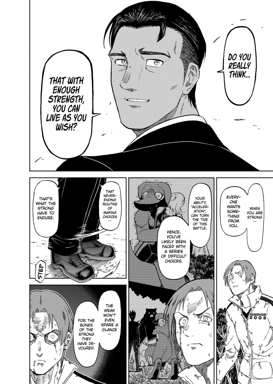 Read Killer Vamp chapter 139 image 7 on Lezhin