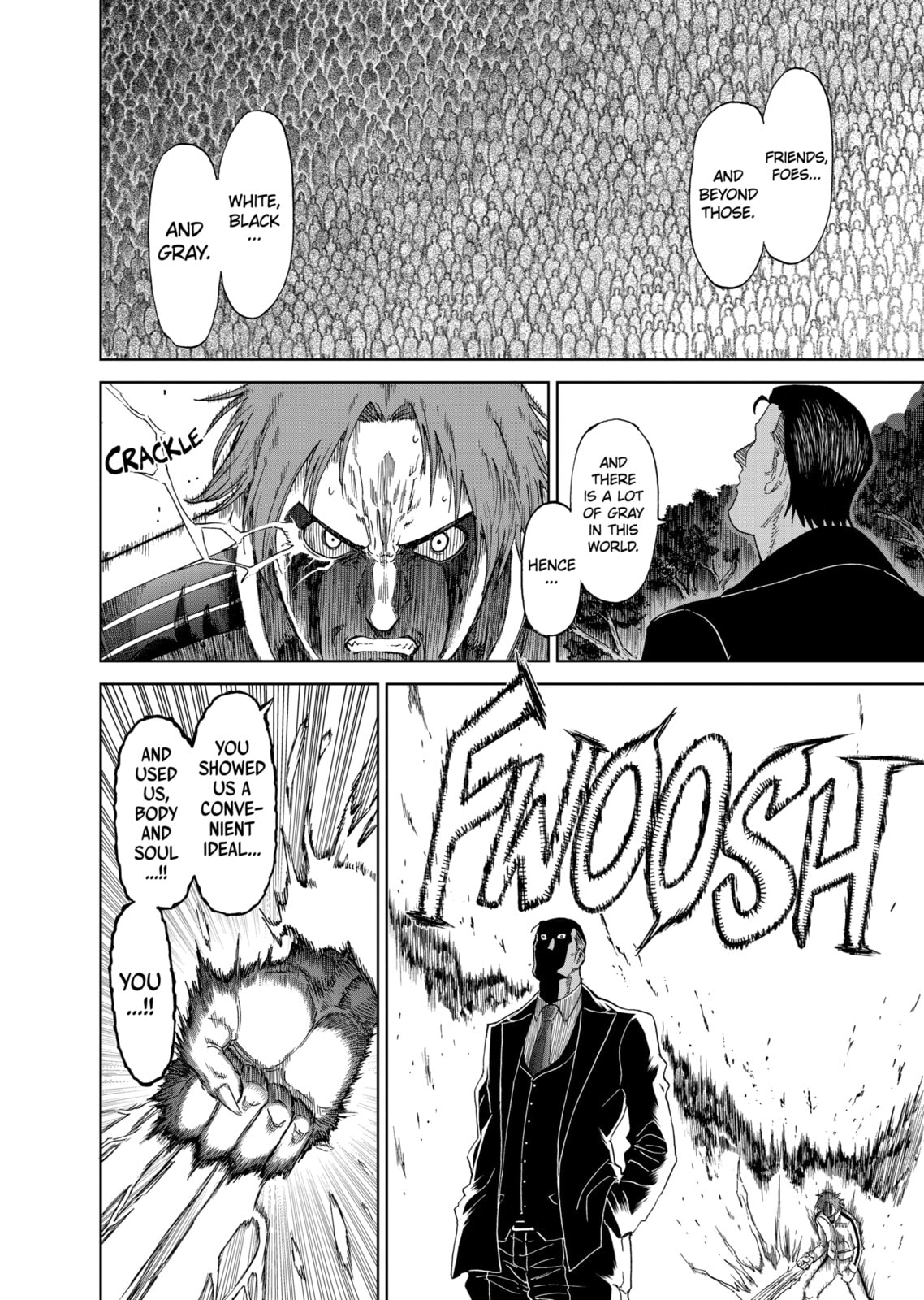 Read Killer Vamp chapter 139 image 9 on Lezhin