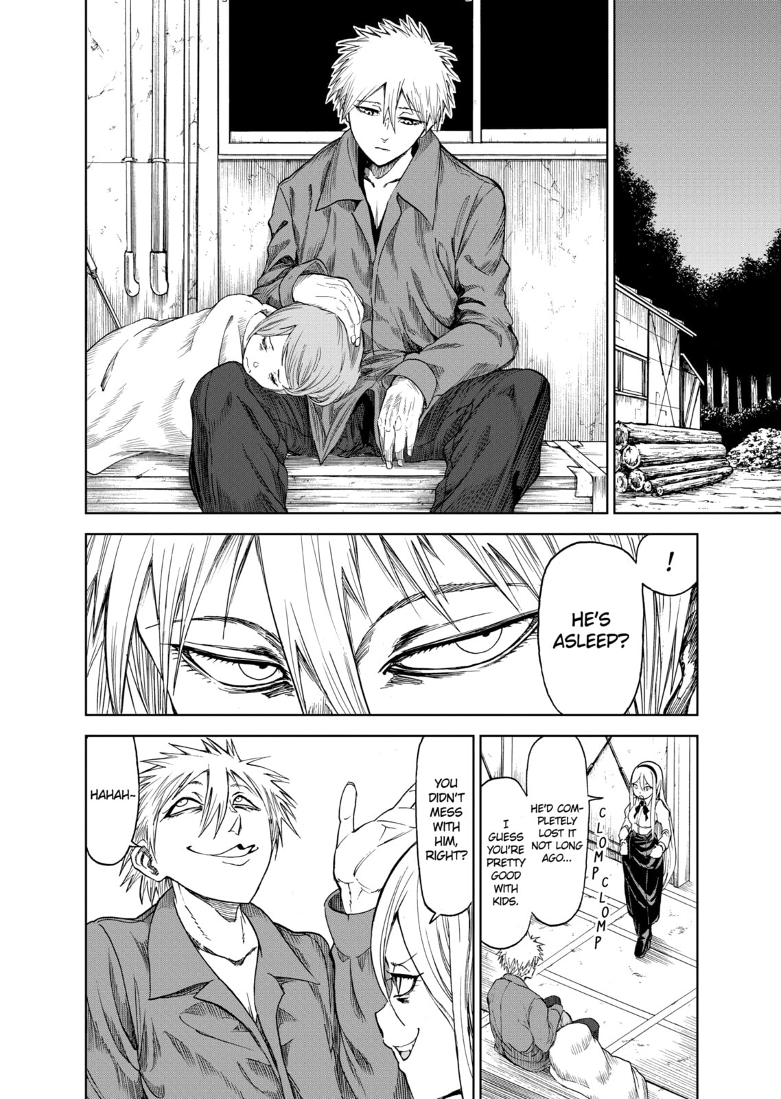 Read Killer Vamp chapter 14 image 15 on Lezhin