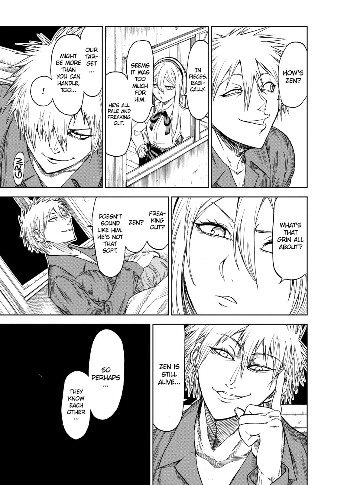 Read Killer Vamp chapter 14 image 16 on Lezhin