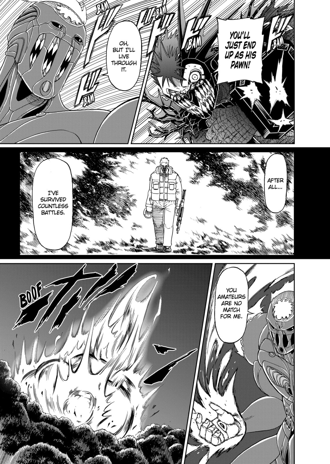 Read Killer Vamp chapter 140 image 10 on Lezhin