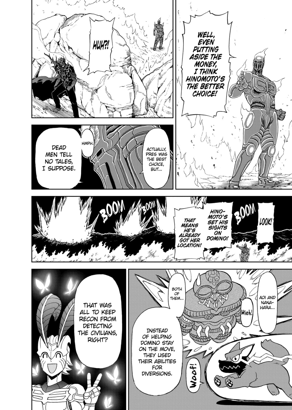 Read Killer Vamp chapter 140 image 11 on Lezhin