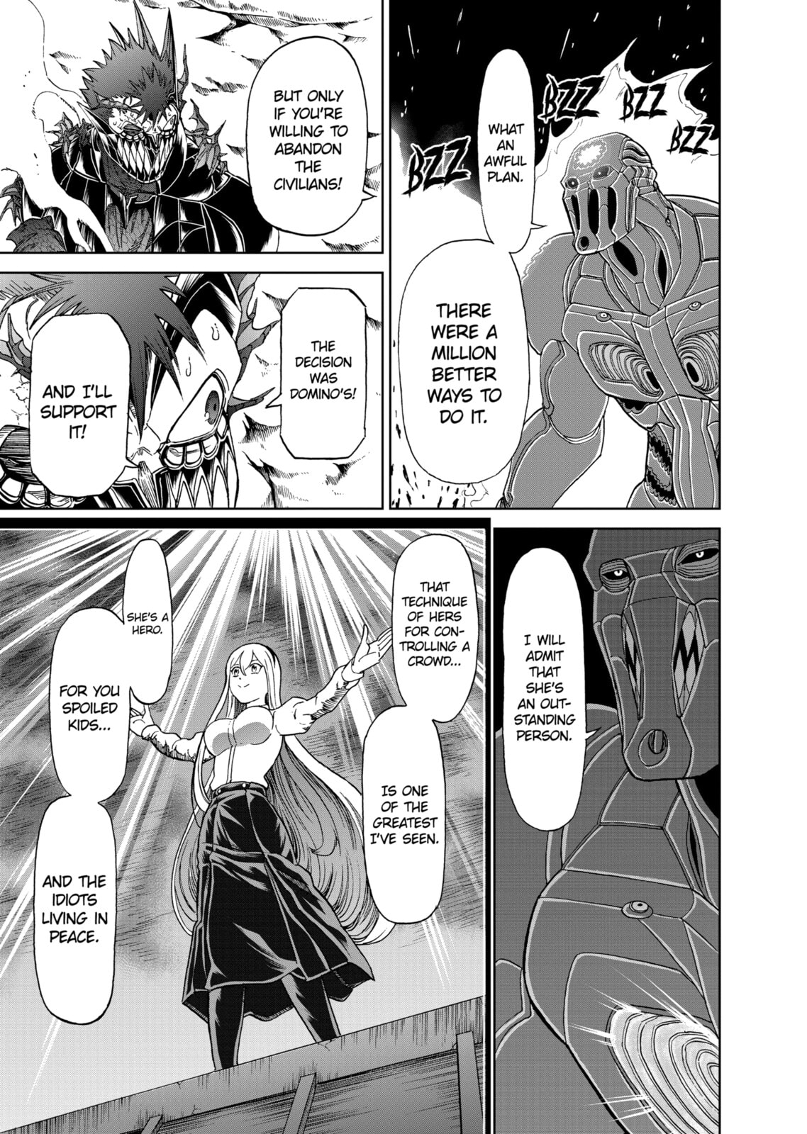 Read Killer Vamp chapter 140 image 12 on Lezhin